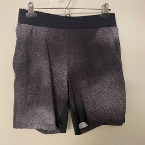 Men’s Lululemon “T.H.E. Short” hemmed 5.5 inch shorts
